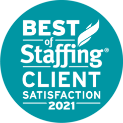 Staffing Client Satisfaction Award - Anistar